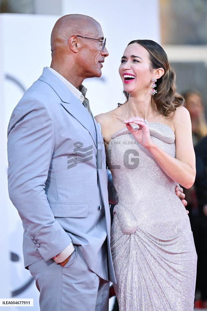 Venice The Smashing Machine Premiere AM