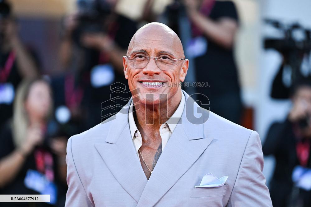 Venice The Smashing Machine Premiere AM