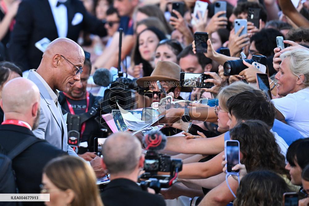 Venice The Smashing Machine Premiere AM