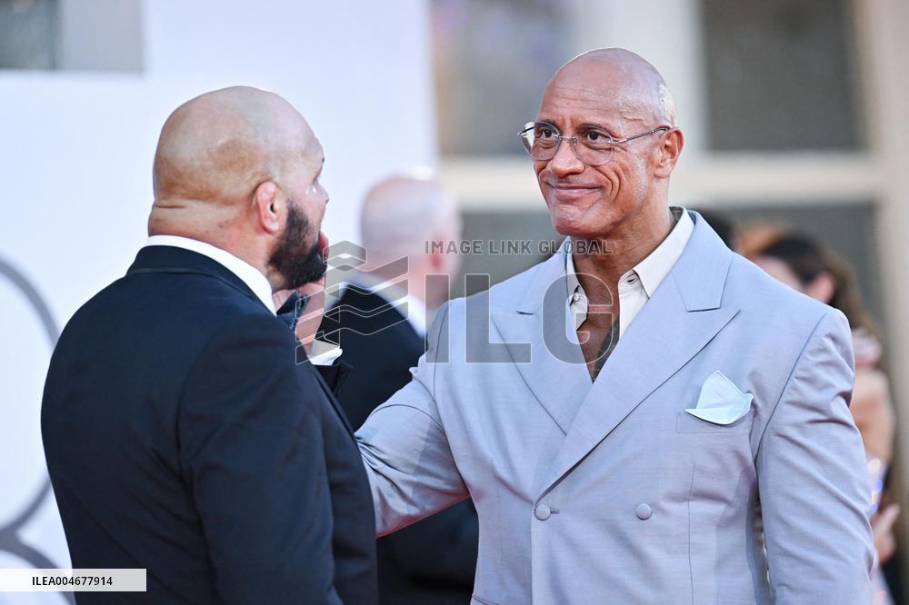 Venice The Smashing Machine Premiere AM