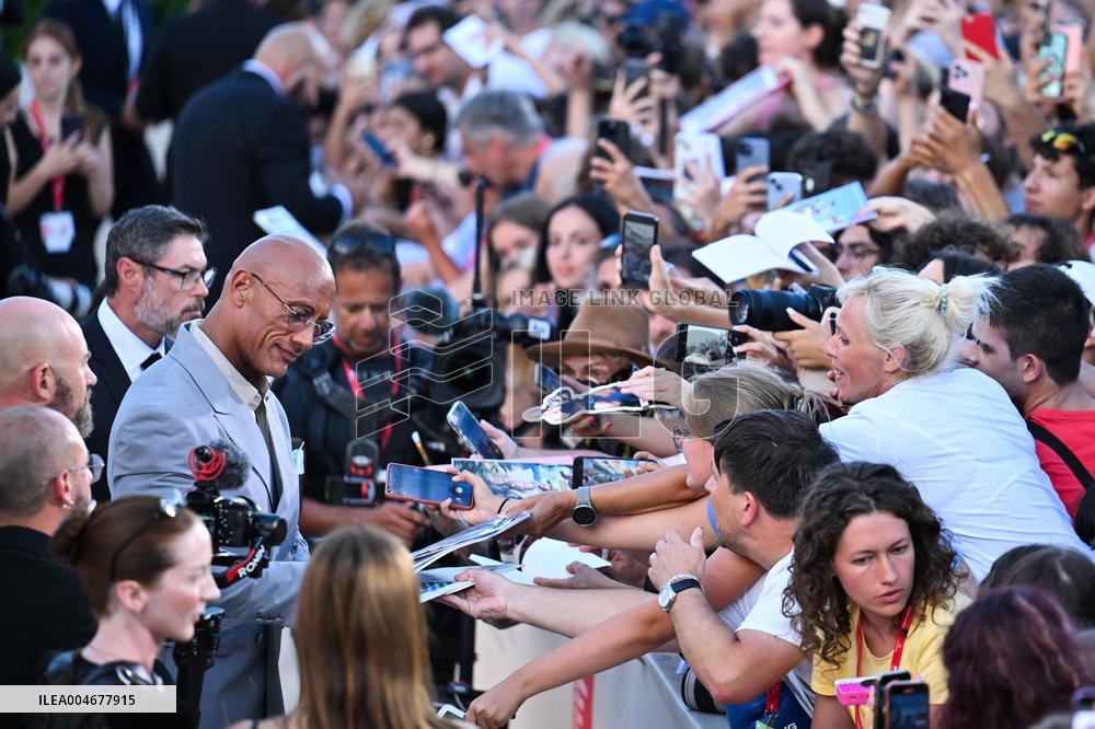 Venice The Smashing Machine Premiere AM