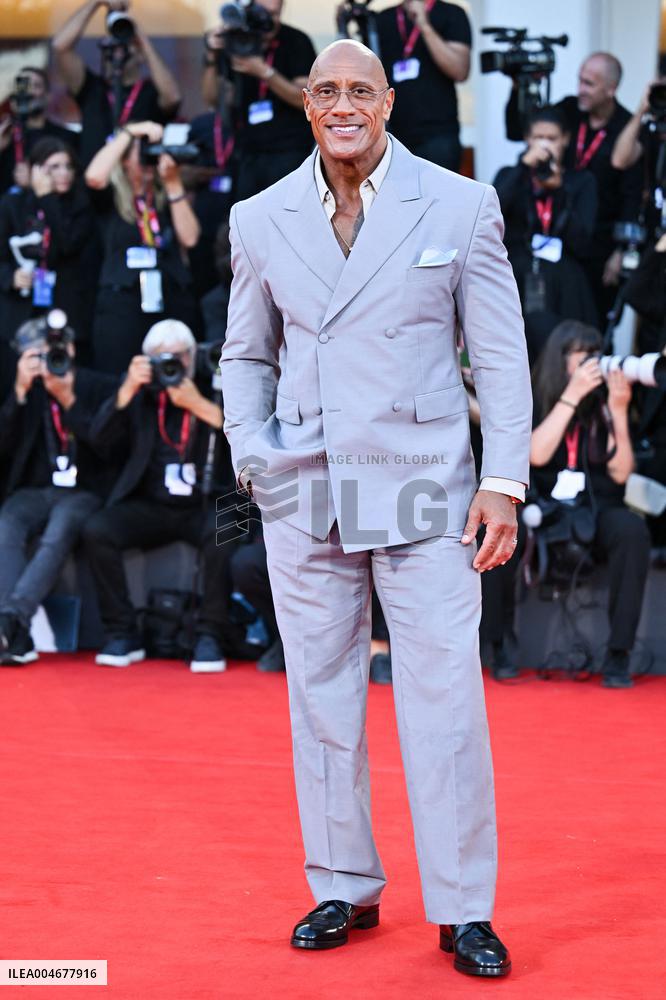 Venice The Smashing Machine Premiere AM