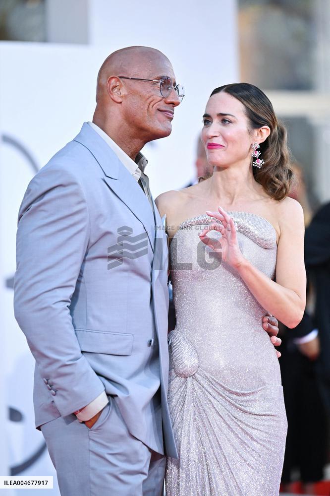 Venice The Smashing Machine Premiere AM