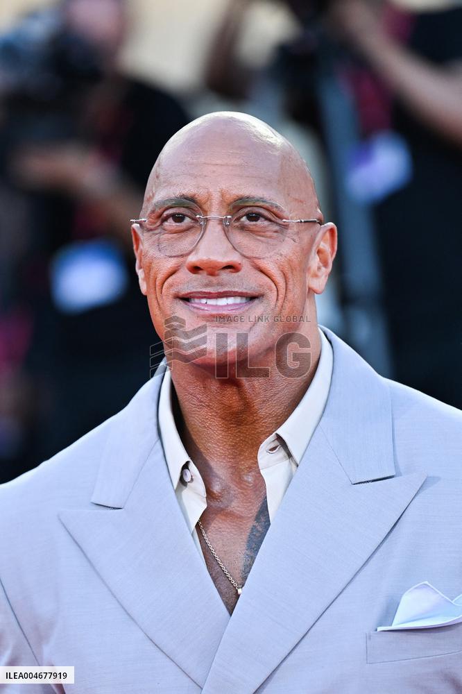 Venice The Smashing Machine Premiere AM