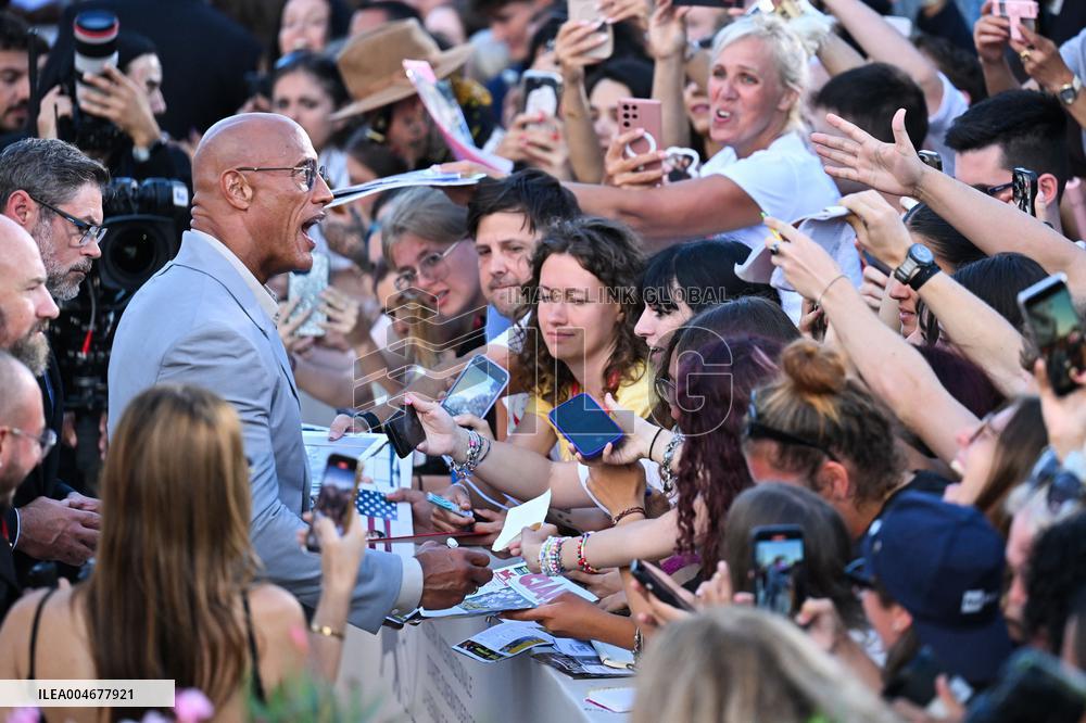 Venice The Smashing Machine Premiere AM