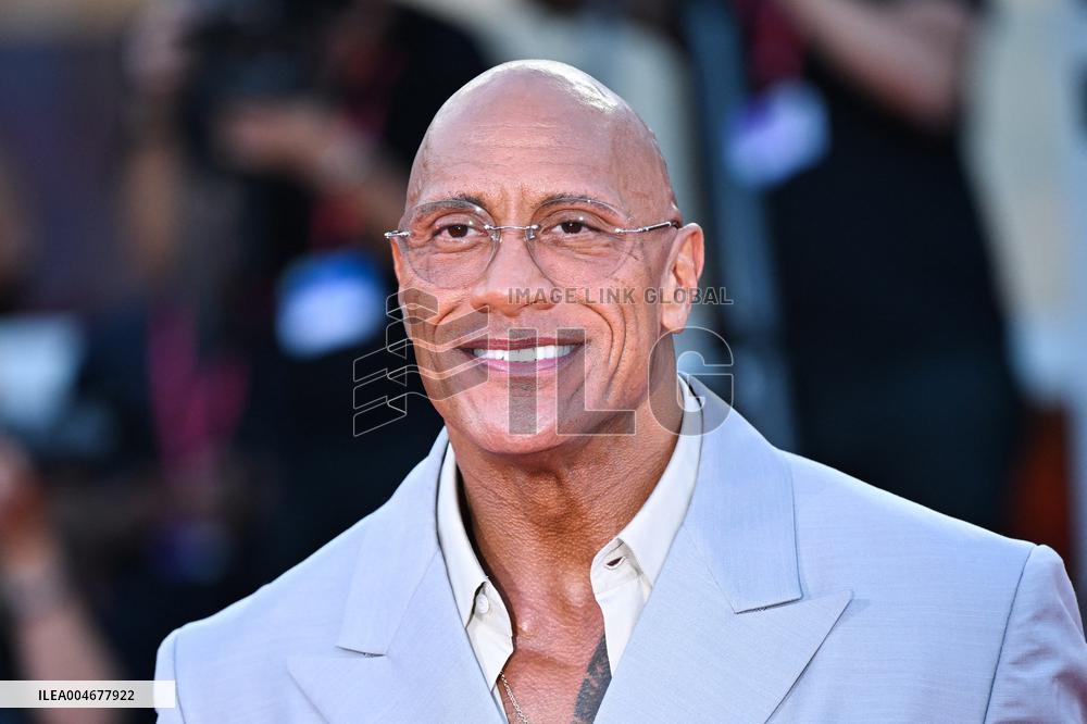 Venice The Smashing Machine Premiere AM