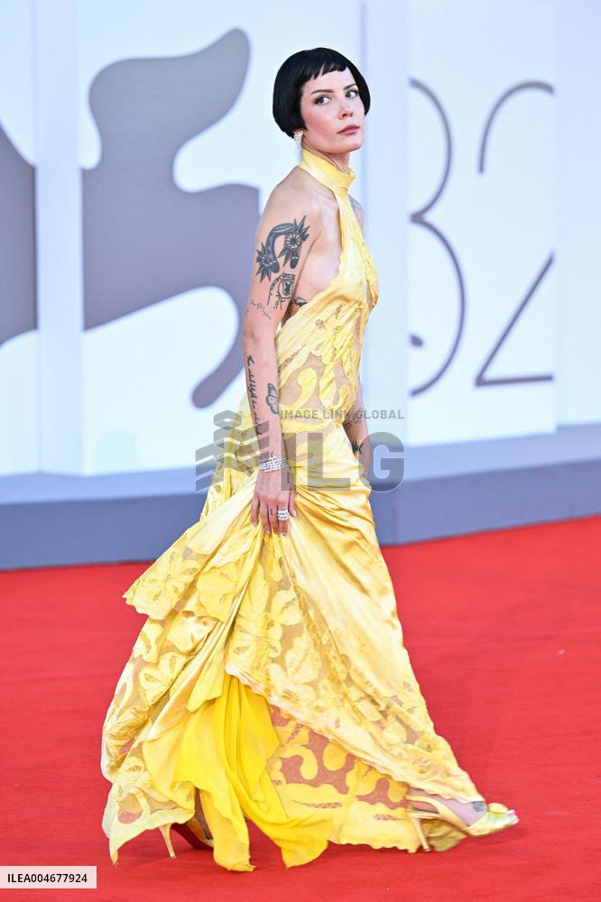 Venice The Smashing Machine Premiere AM