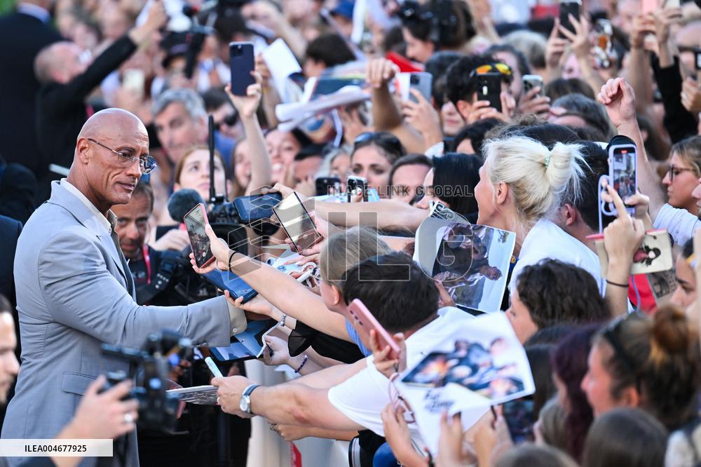 Venice The Smashing Machine Premiere AM