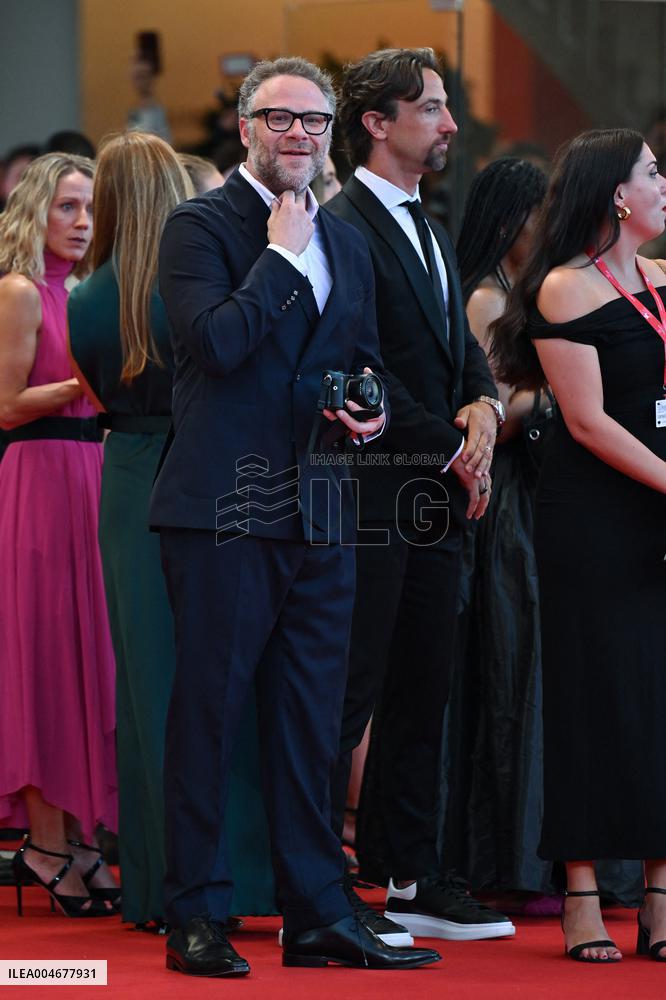 Venice The Smashing Machine Premiere AM