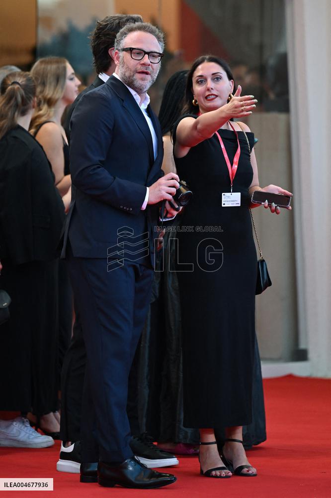 Venice The Smashing Machine Premiere AM