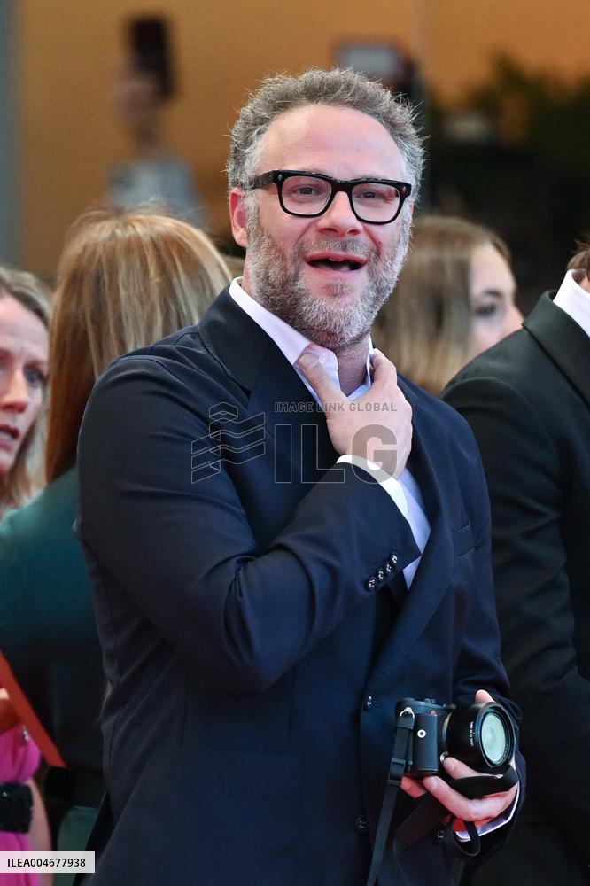 Venice The Smashing Machine Premiere AM