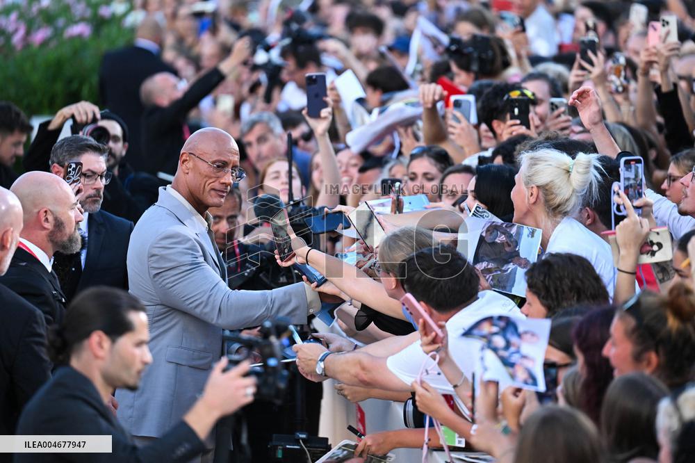 Venice The Smashing Machine Premiere AM