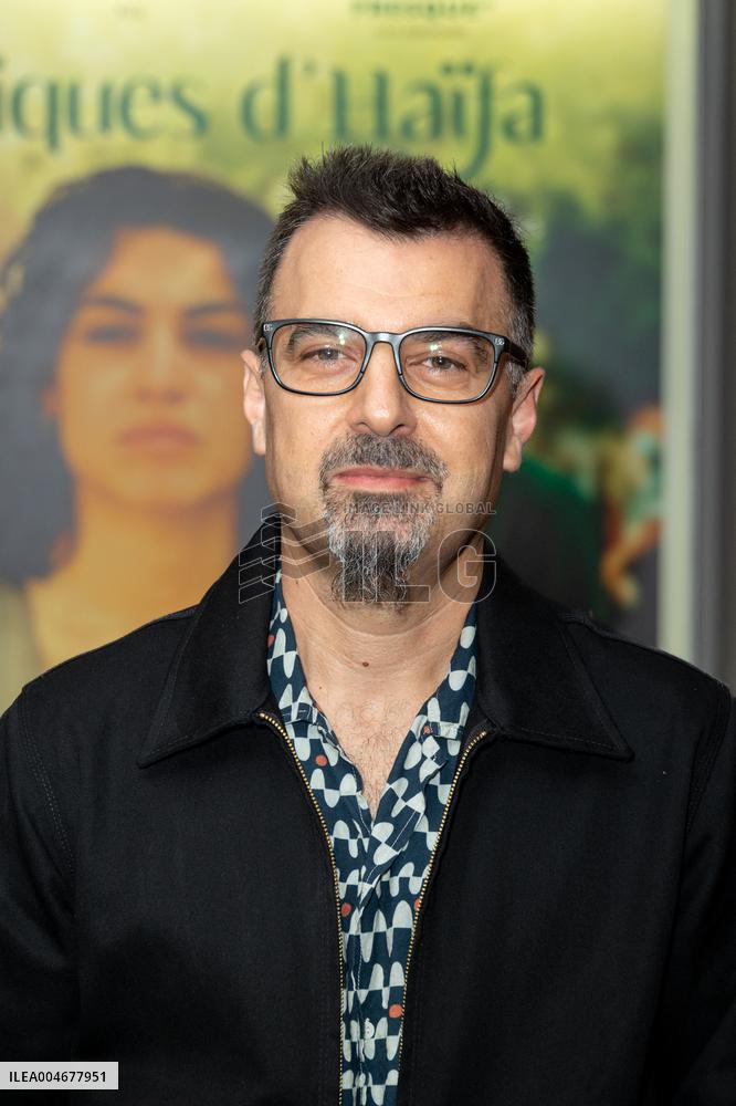 Chronique d'Haifa Histoire Palestiniennes Paris Film Premiere