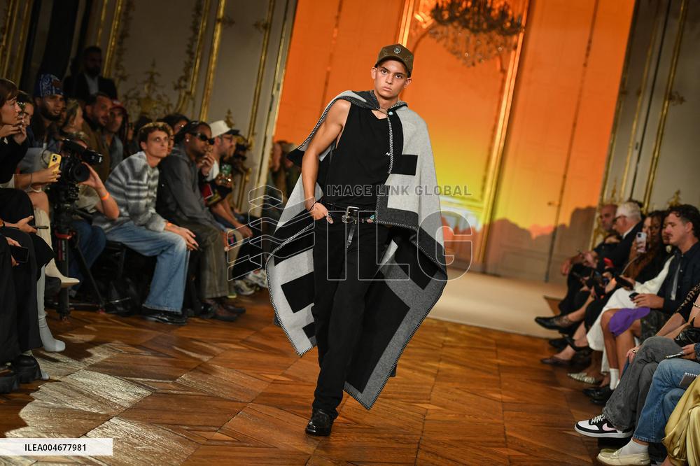 PFW - Austin Post Runway in Paris FA