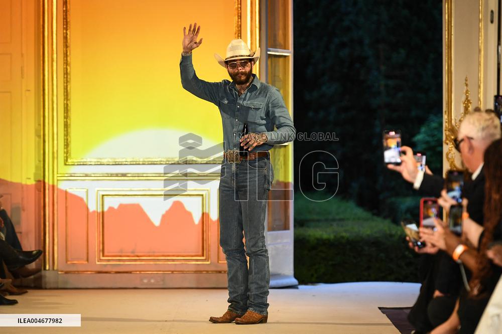 PFW - Austin Post Runway in Paris FA