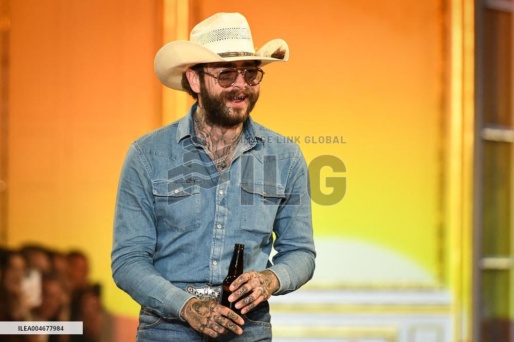 PFW - Austin Post Runway in Paris FA