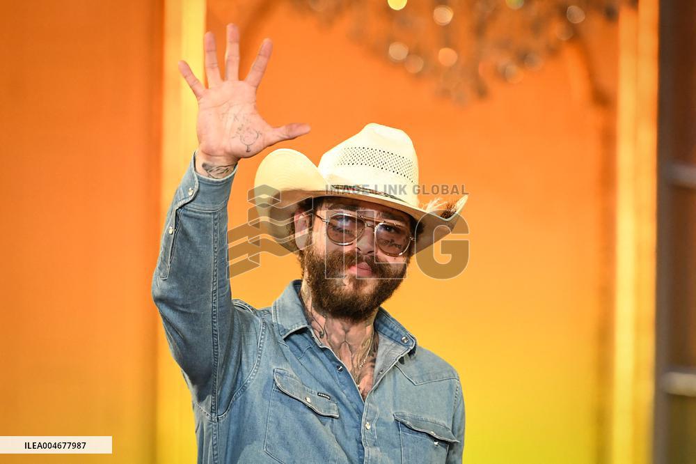 PFW - Austin Post Runway in Paris FA