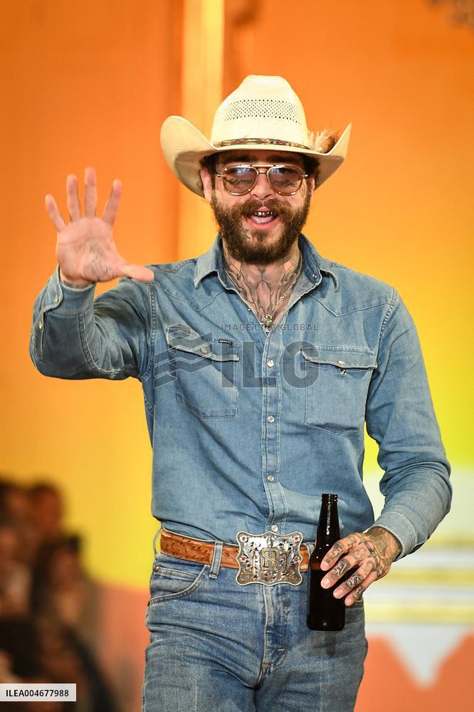 PFW - Austin Post Runway in Paris FA