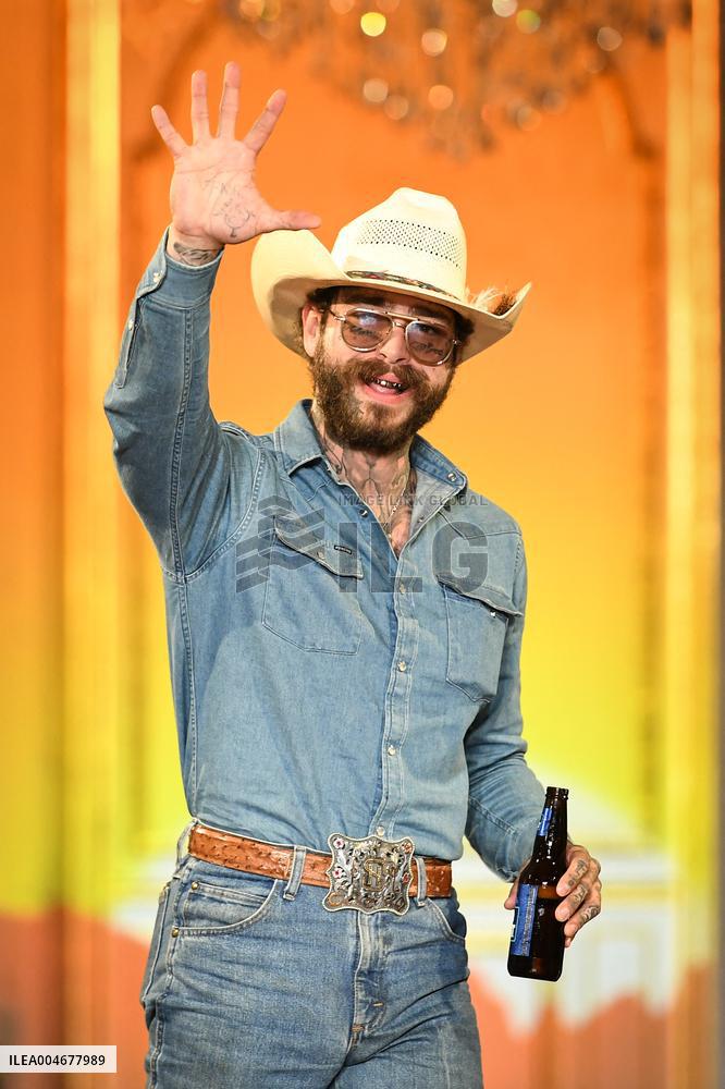 PFW - Austin Post Runway in Paris FA