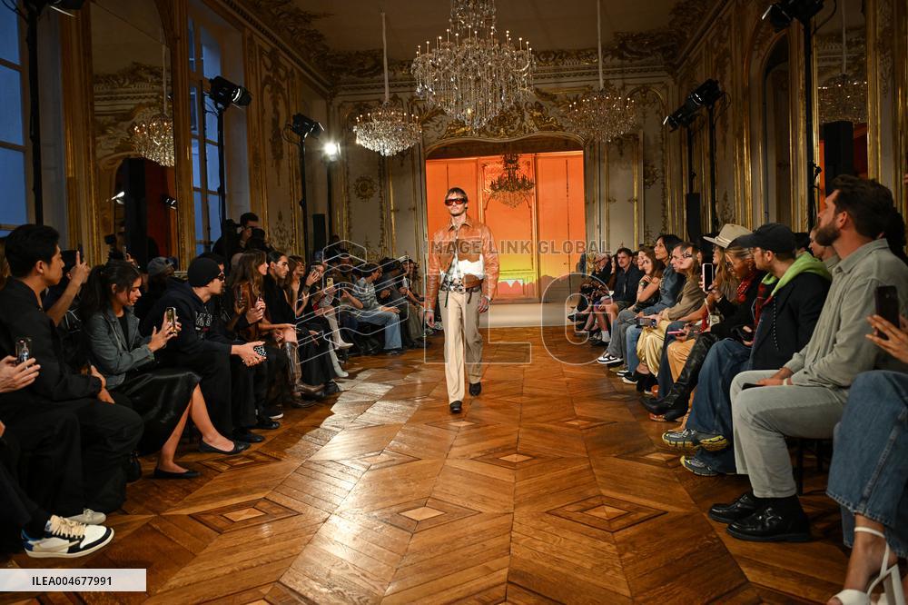 PFW - Austin Post Runway in Paris FA