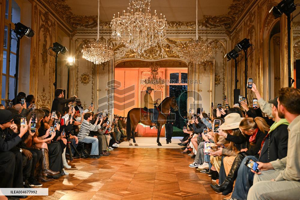 PFW - Austin Post Runway in Paris FA