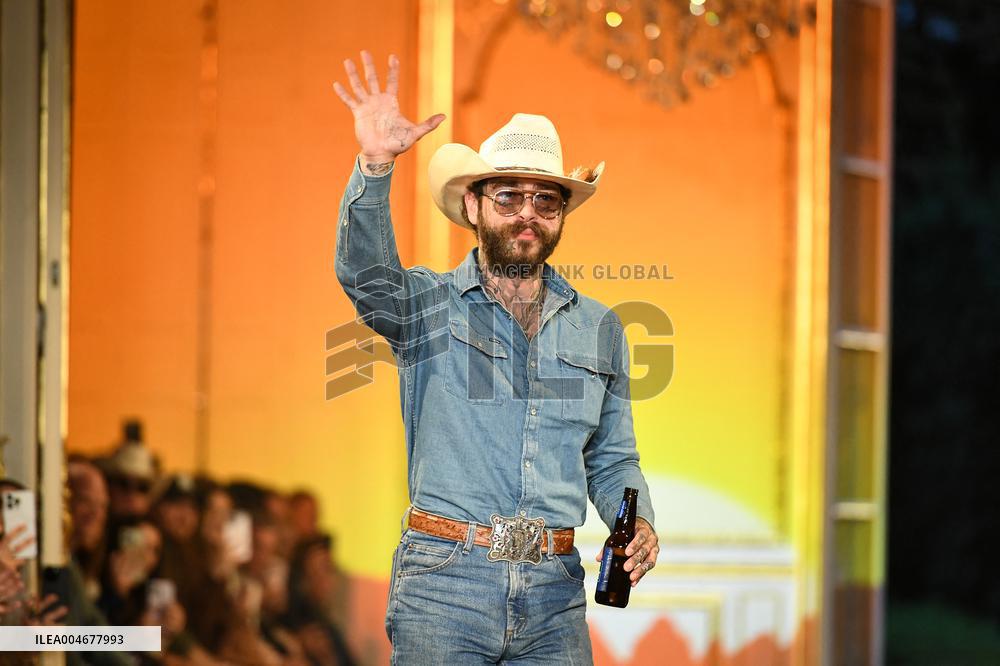 PFW - Austin Post Runway in Paris FA