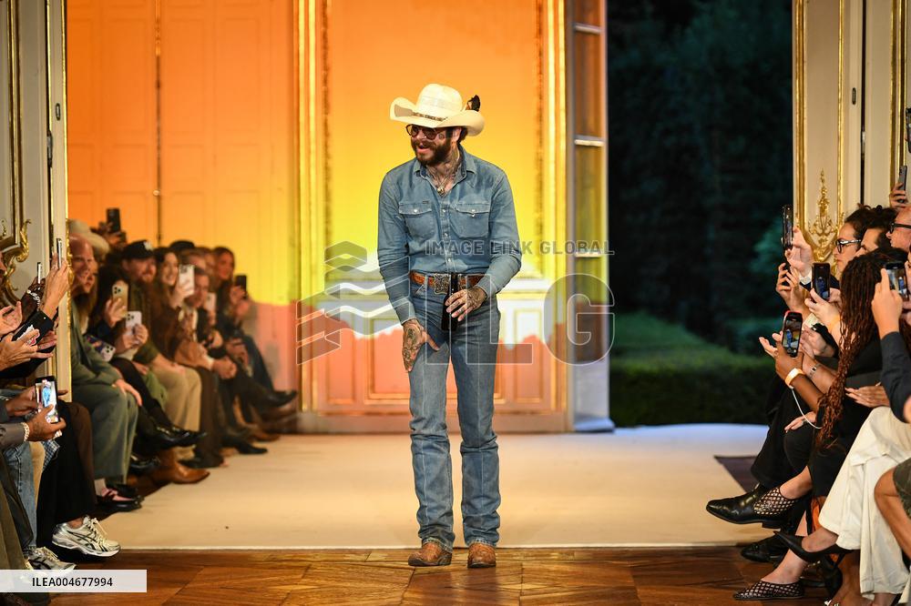 PFW - Austin Post Runway in Paris FA