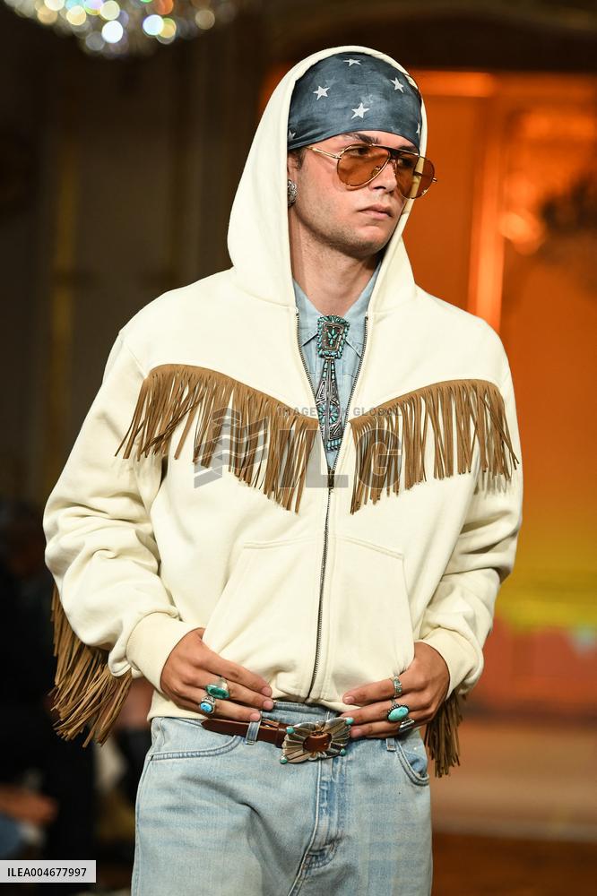 PFW - Austin Post Runway in Paris FA