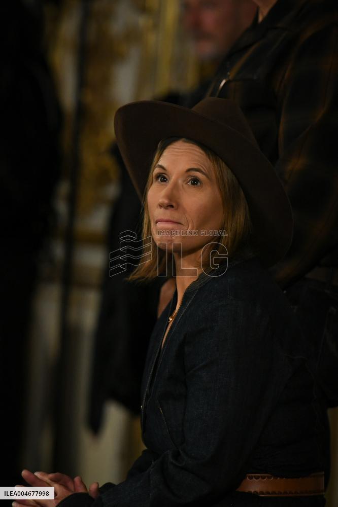 PFW - Austin Post Runway in Paris FA