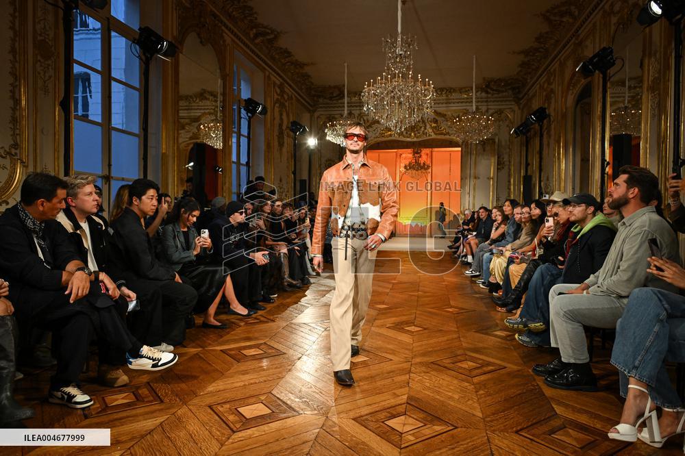PFW - Austin Post Runway in Paris FA