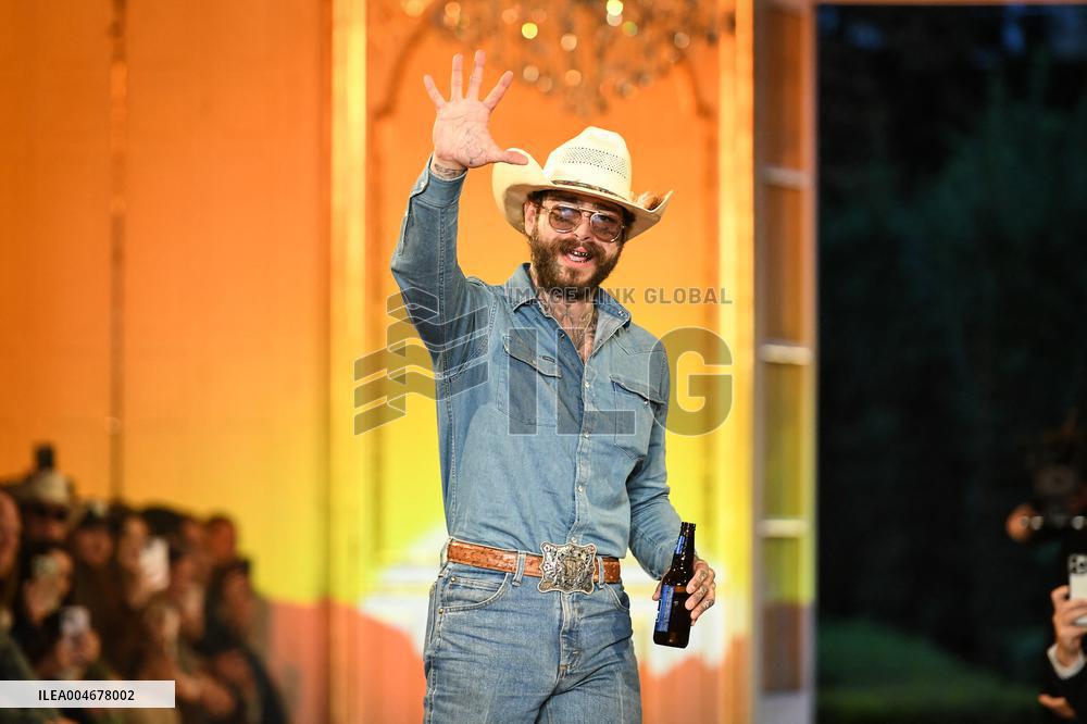 PFW - Austin Post Runway in Paris FA