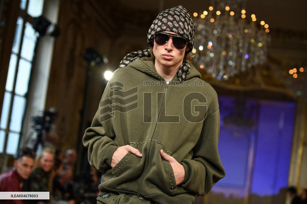 PFW - Austin Post Runway in Paris FA