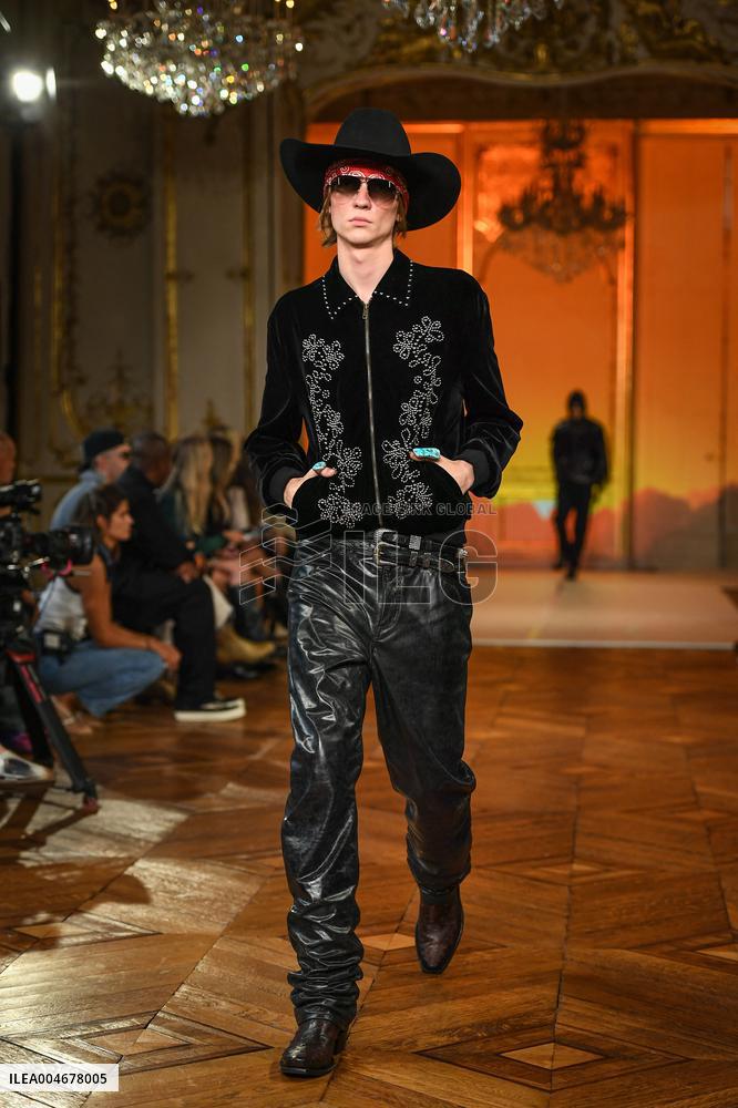 PFW - Austin Post Runway in Paris FA