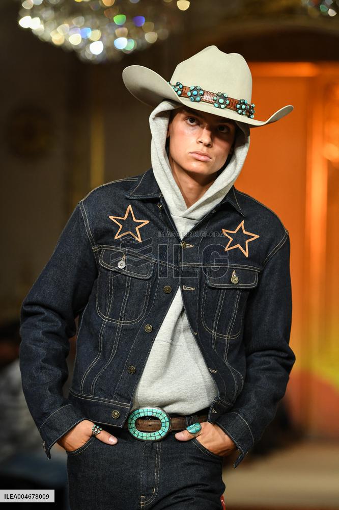 PFW - Austin Post Runway in Paris FA