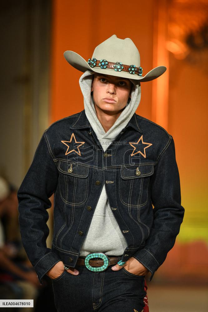 PFW - Austin Post Runway in Paris FA