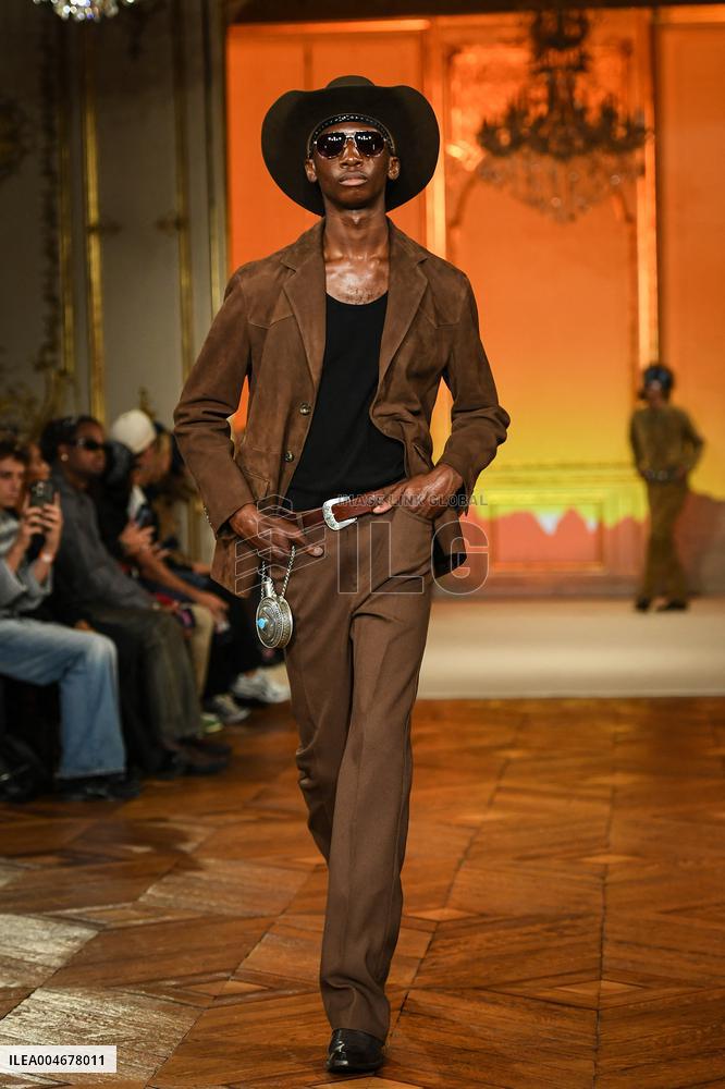 PFW - Austin Post Runway in Paris FA