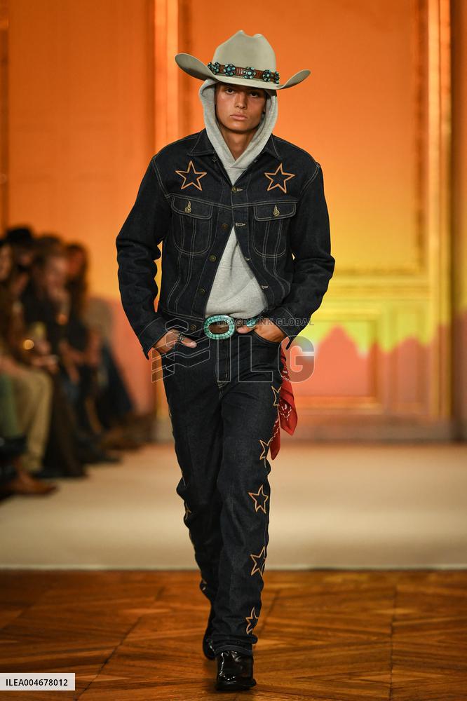 PFW - Austin Post Runway in Paris FA