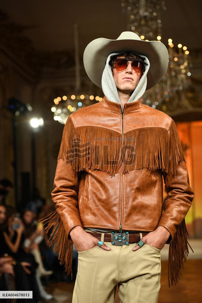 PFW - Austin Post Runway in Paris FA