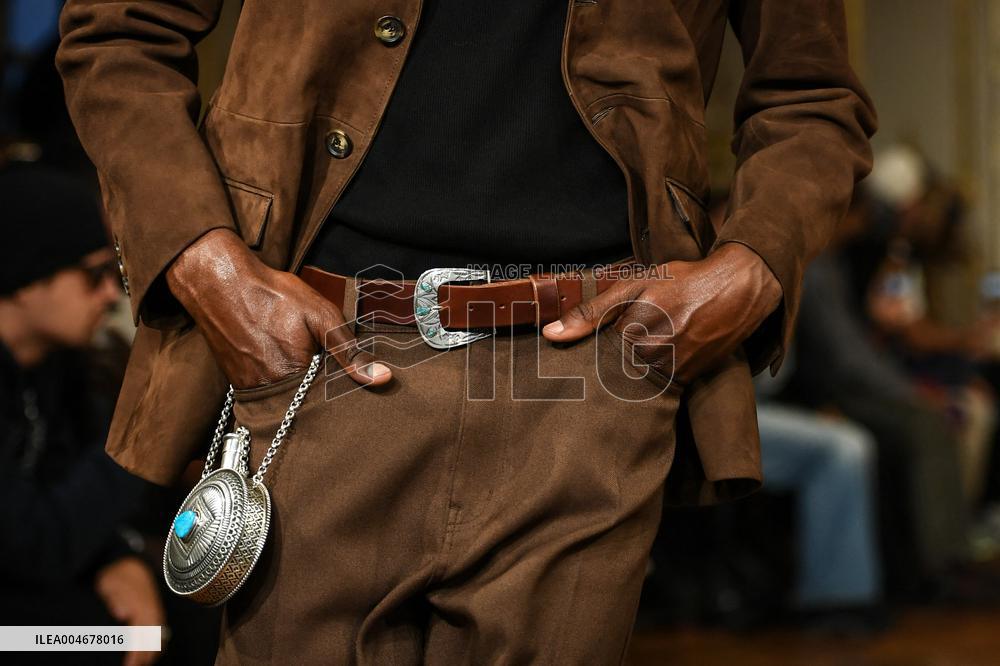 PFW - Austin Post Runway in Paris FA