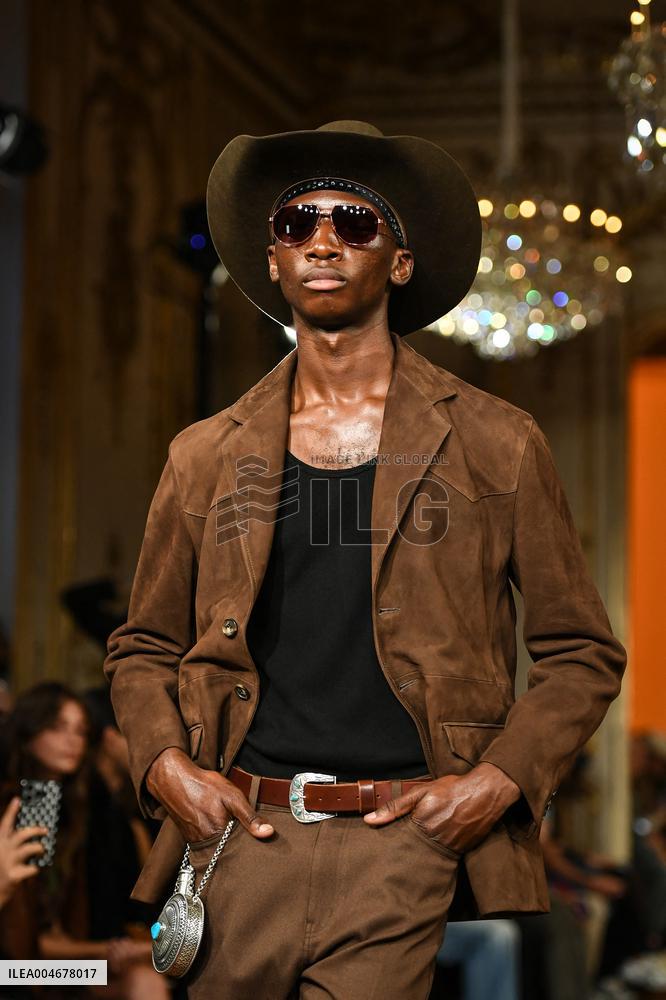 PFW - Austin Post Runway in Paris FA