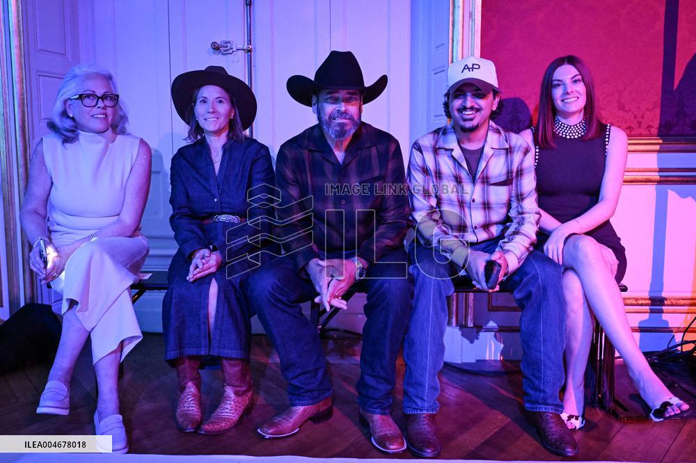 PFW - Austin Post Runway in Paris FA