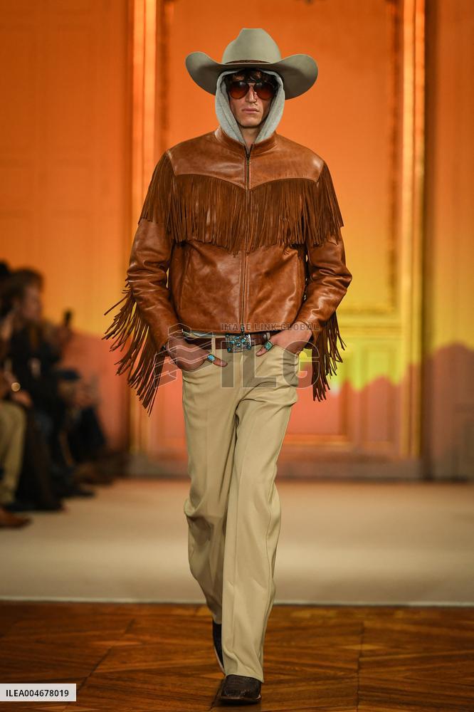 PFW - Austin Post Runway in Paris FA