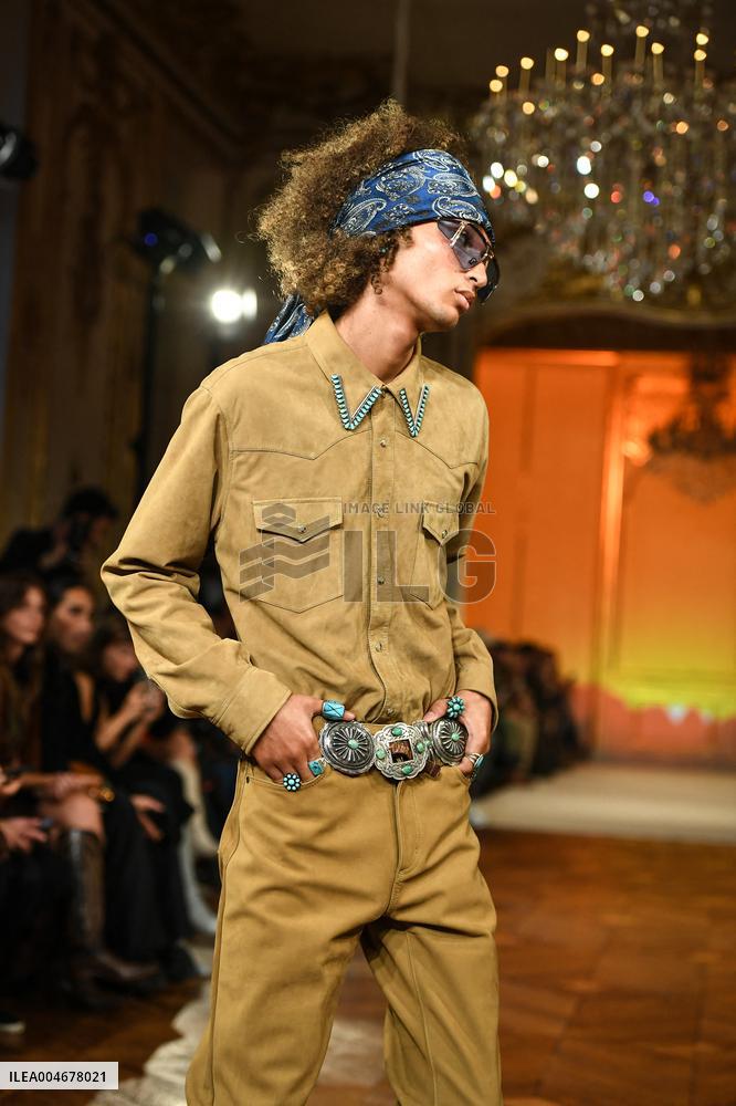 PFW - Austin Post Runway in Paris FA