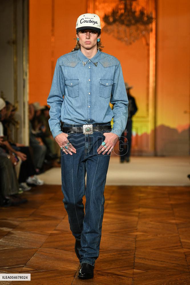 PFW - Austin Post Runway in Paris FA