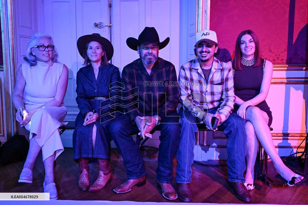 PFW - Austin Post Runway in Paris FA