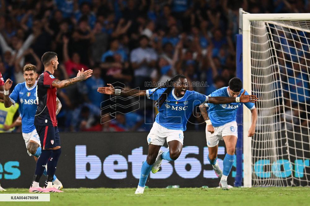 CALCIO - Serie A - SSC Napoli vs Cagliari Calcio