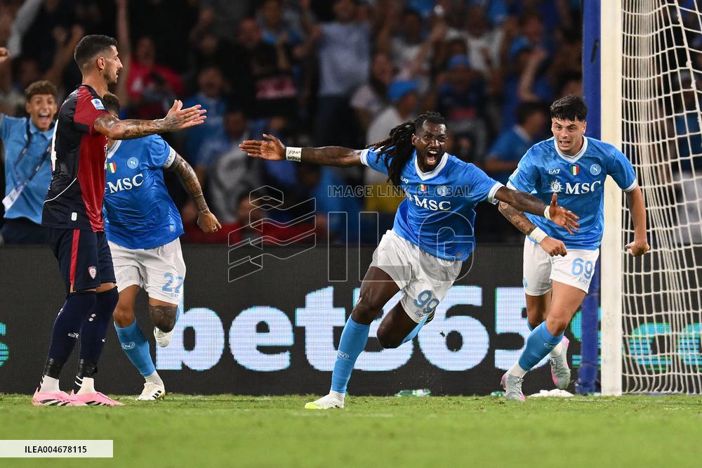 CALCIO - Serie A - SSC Napoli vs Cagliari Calcio