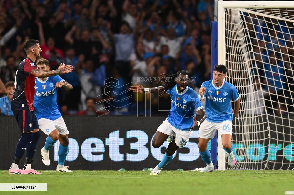 CALCIO - Serie A - SSC Napoli vs Cagliari Calcio