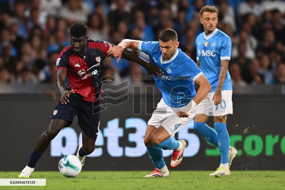 CALCIO - Serie A - SSC Napoli vs Cagliari Calcio