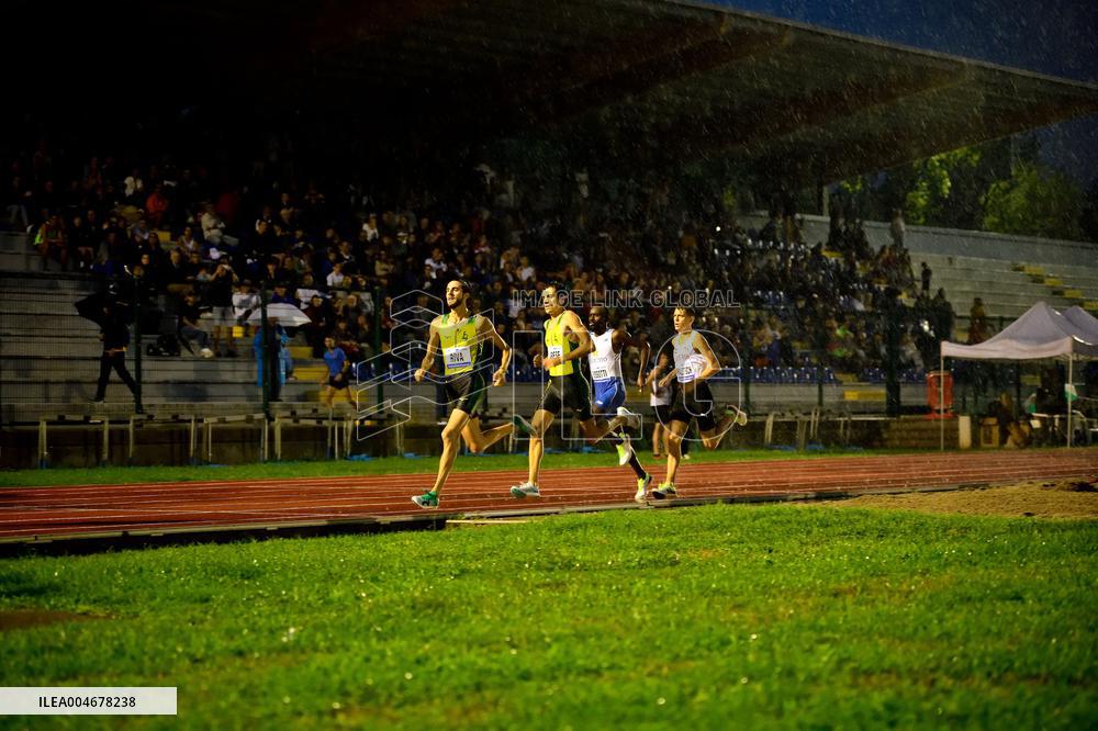 ATLETICA - Internazionali di Atletica - XV Memorial Marco Rotta